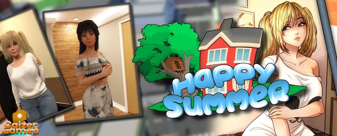 Happy Summer cover