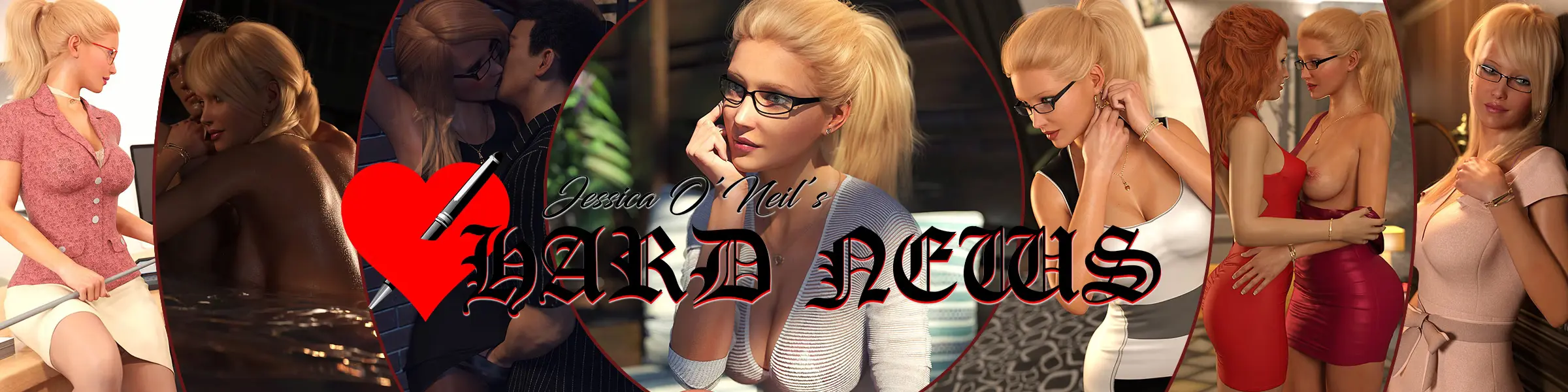 Jessica O'Neil's Hard News cover