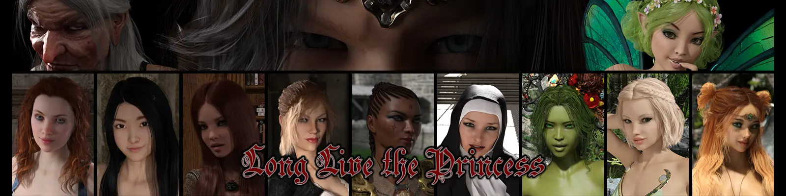 Long Live the Princess cover