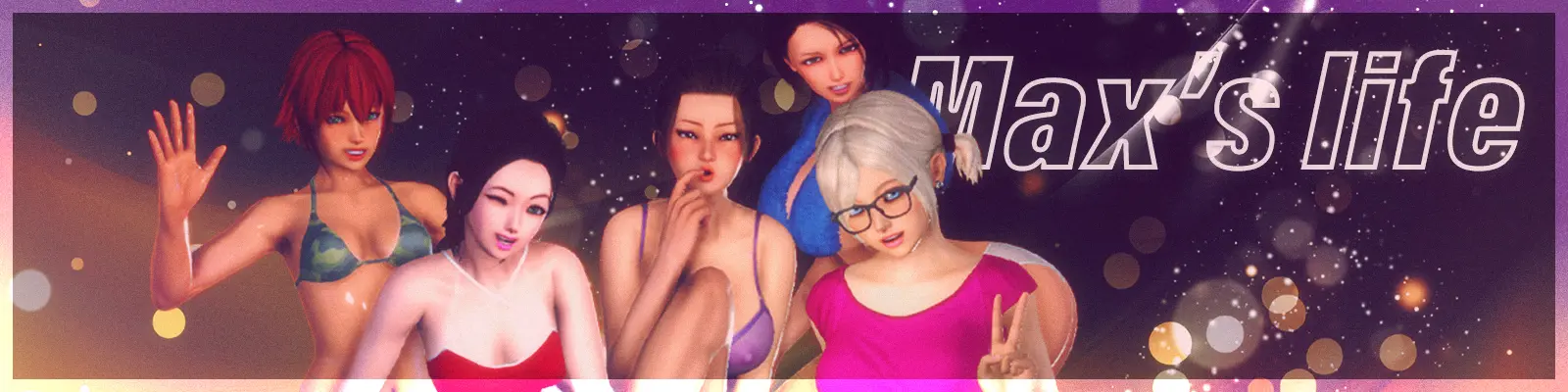 Max's Life cover