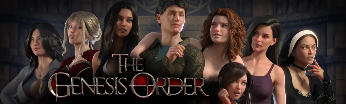 The Genesis Order cover