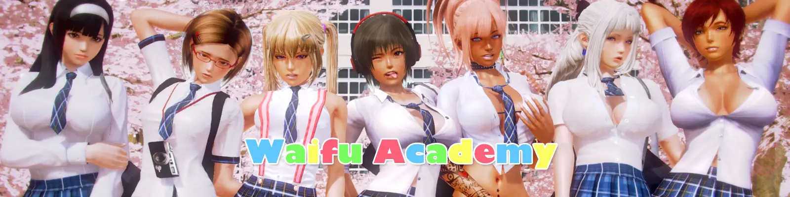 Waifu Academy cover