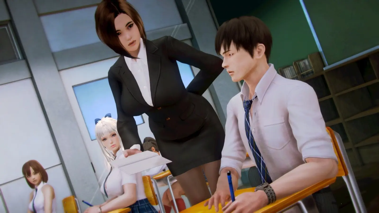 Waifu Academy image 11